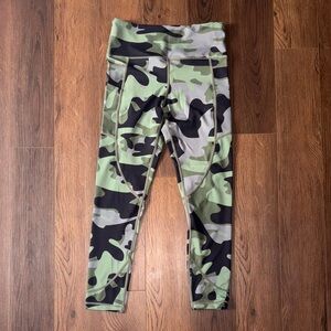 Camouflage Leggings